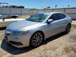 Salvage cars for sale at Kapolei, HI auction: 2016 Acura TLX