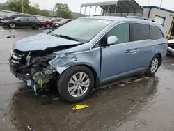 Salvage cars for sale at Lebanon, TN auction: 2014 Honda Odyssey EXL