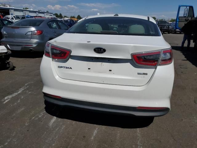 2014 KIA Optima Hybrid