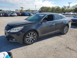 Salvage cars for sale from Copart Lexington, KY: 2015 Chevrolet Malibu LTZ