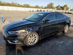 Ford Fusion se salvage cars for sale: 2017 Ford Fusion SE