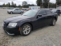 Salvage cars for sale at Graham, WA auction: 2015 Chrysler 300 Limited