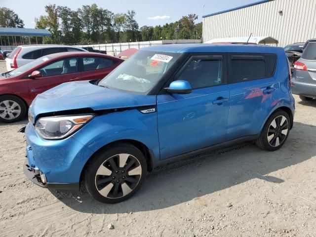 2016 KIA Soul +