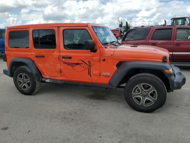 2020 Jeep Wrangler Unlimited Sport