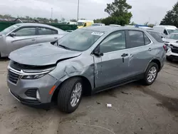 Chevrolet salvage cars for sale: 2024 Chevrolet Equinox LT