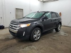 Salvage cars for sale at Madisonville, TN auction: 2013 Ford Edge Limited