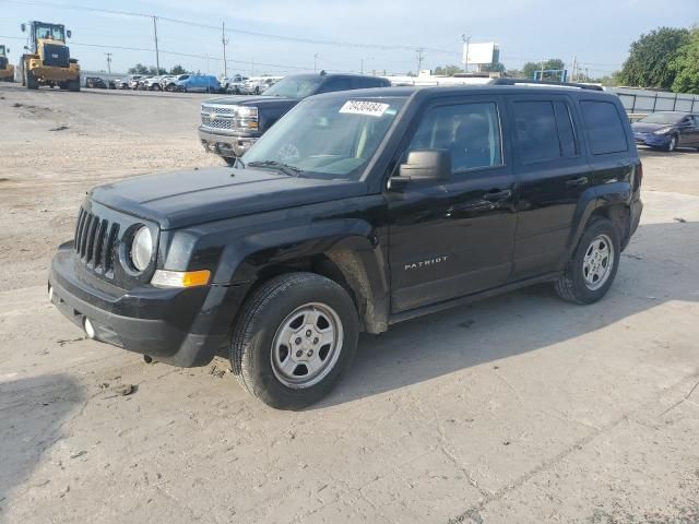 2016 Jeep Patriot Sport