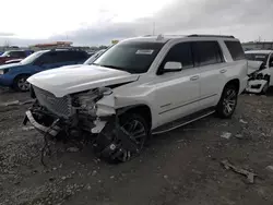 GMC Vehiculos salvage en venta: 2017 GMC Yukon Denali