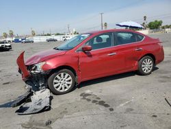 Salvage cars for sale at Colton, CA auction: 2014 Nissan Sentra S