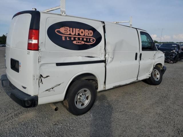 2018 Chevrolet Express G2500