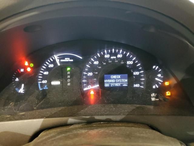 2007 Toyota Camry Hybrid