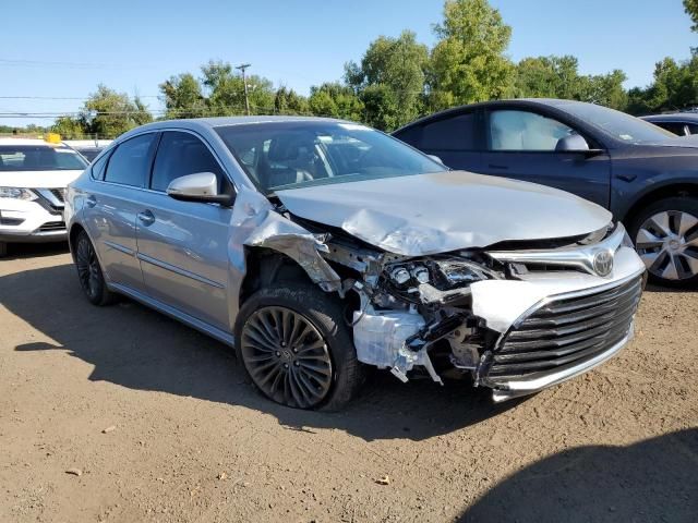 2018 Toyota Avalon XLE