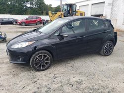 Salvage cars for sale at Seaford, DE auction: 2019 Ford Fiesta SE