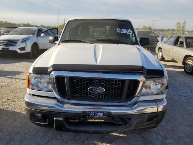 2005 Ford Ranger Super Cab