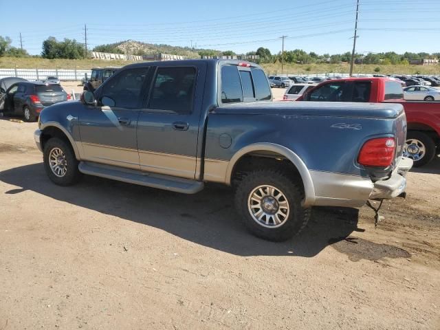 2002 Ford F150 Supercrew