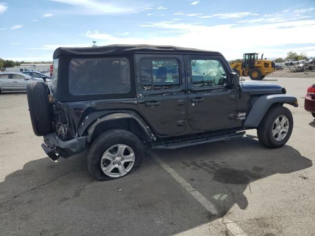 2018 Jeep Wrangler Unlimited Sport