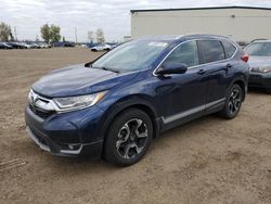 Vehiculos salvage en venta de Copart Rocky View County, AB: 2019 Honda CR-V Touring