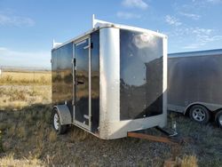 Salvage trucks for sale at Rocky View County, AB auction: 2017 Cargo Trailer