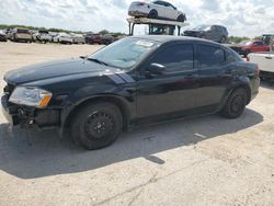 Salvage cars for sale at San Antonio, TX auction: 2013 Dodge Avenger R/T