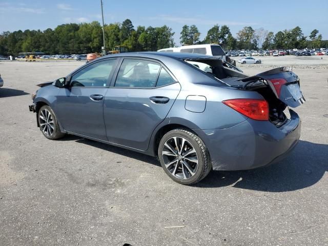 2017 Toyota Corolla L