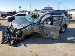 Salvage cars for sale at Chicago Heights, IL auction: 2012 Honda Pilot Touring