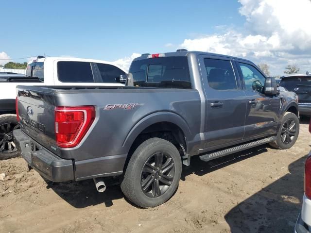 2022 Ford F150 Supercrew