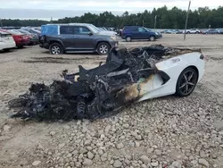 Salvage cars for sale at Midway, FL auction: 2023 Chevrolet Corvette Stingray 3LT