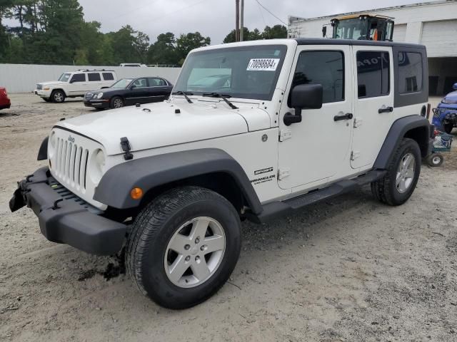 2010 Jeep Wrangler Unlimited Sport