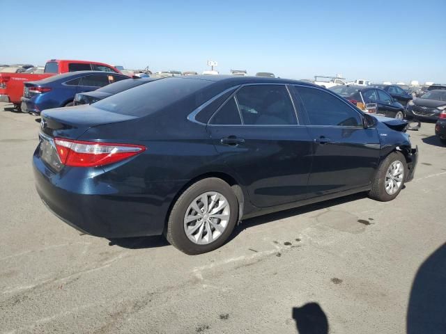 2017 Toyota Camry Hybrid