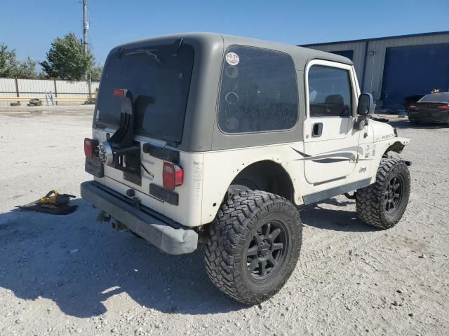 2006 Jeep Wrangler / TJ Rubicon