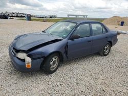 Toyota Vehiculos salvage en venta: 1999 Toyota Corolla VE