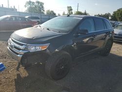 2014 Ford Edge Limited en venta en Lansing, MI