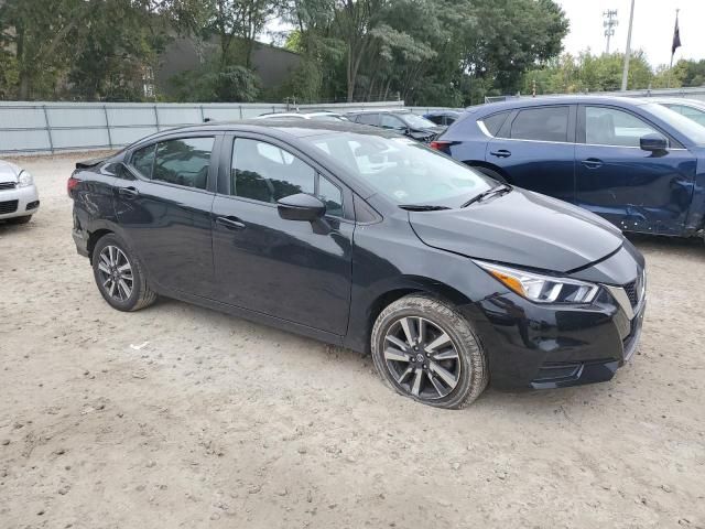 2021 Nissan Versa SV