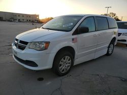 Salvage cars for sale at Wilmer, TX auction: 2017 Dodge Grand Caravan SE