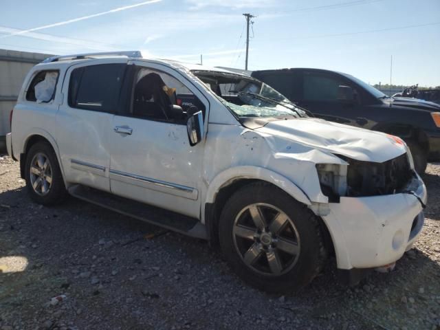 2010 Nissan Armada Platinum