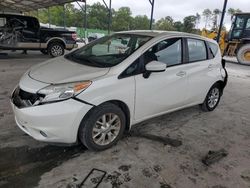 Salvage cars for sale at Cartersville, GA auction: 2015 Nissan Versa Note S