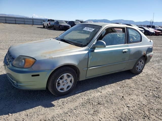 2003 Hyundai Accent GL