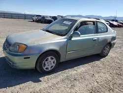 Salvage cars for sale at Helena, MT auction: 2003 Hyundai Accent GL