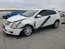 Salvage cars for sale at Grand Prairie, TX auction: 2014 Cadillac SRX Luxury Collection