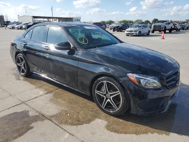 2018 Mercedes-Benz C300