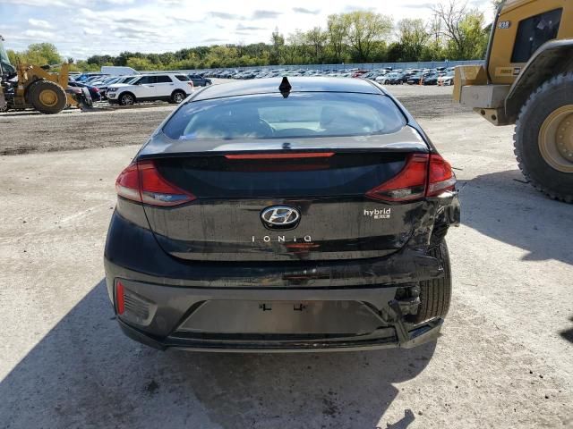 2019 Hyundai Ioniq Blue