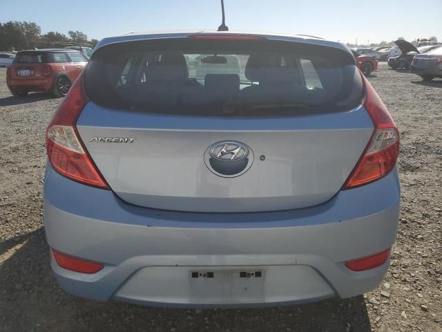 2014 Hyundai Accent GLS