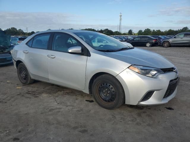 2015 Toyota Corolla L