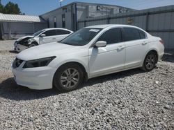 Salvage cars for sale at Prairie Grove, AR auction: 2012 Honda Accord SE