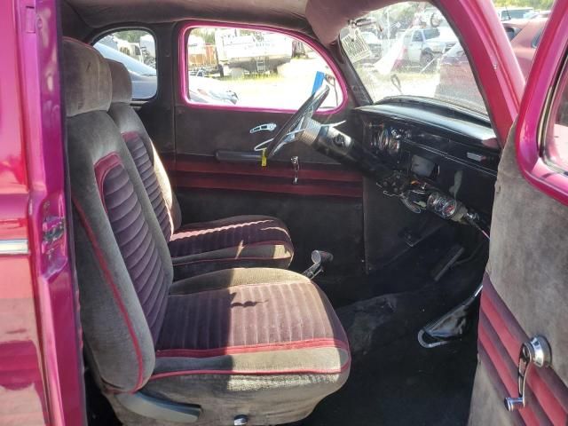 1936 Dodge Coupe