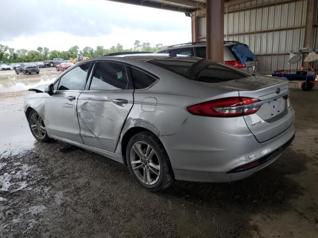 2018 Ford Fusion SE Hybrid