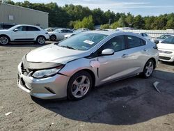 Chevrolet salvage cars for sale: 2018 Chevrolet Volt LT