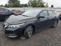 Salvage cars for sale at Finksburg, MD auction: 2022 Nissan Sentra SV