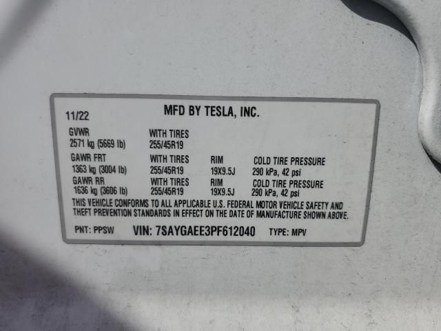 2023 Tesla Model Y