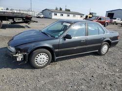 Salvage cars for sale at Airway Heights, WA auction: 1993 Honda Accord LX